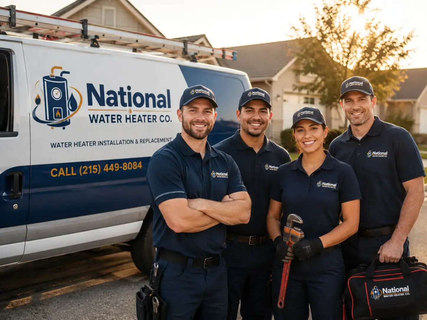 Water Heater Installation company in Kensal, ND